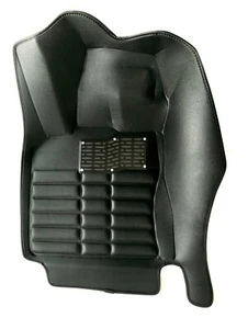 Fußraumschalen Bodenschutz Matten Kunstleder hoher Rand für Audi Q5 8R 2008- - Bild 1 von 5