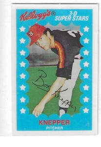 Bob Knepper Super Stars Kelloggs 1982 (7899)