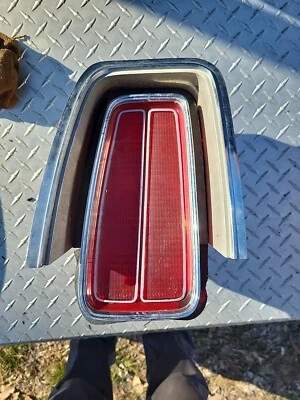 1974-76 Chrysler Newport  Left Taillight Assembly - Image 1 of 4