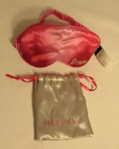 Máscara para dormir ojos Mary Kay con bolsa de almacenamiento con cordón, rosa - Imagen 1 de 5