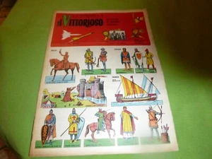 IL VITTORIOSO NUMERO 18 DEL 1964 CON I SOLDATINI - Picture 1 of 1