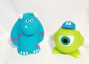 Disney Pixar Monsters inc SoftPal Sulley and Mike Replacement Missing Base - Picture 1 of 9