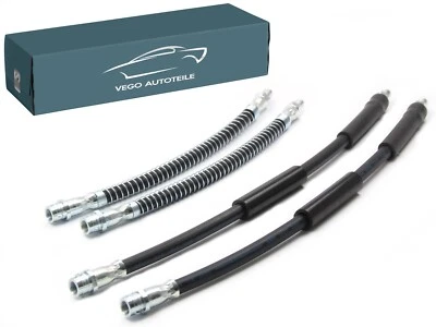 BREMSSCHLAUCH VORNE HINTEN Mercedes-Benz CLS E-Klasse S-Klasse 4x ORIGINAL VEGO - Bild 1 von 4