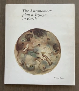 🎈RARE SIGNED Irving Penn The Astronomers Plan a Voyage to Earth 1999 HC +Bonus - Picture 1 of 12