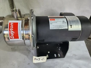 Bomba de chorro de pozo poco profundo Dayton 4HEZ1 - Imagen 1 de 5