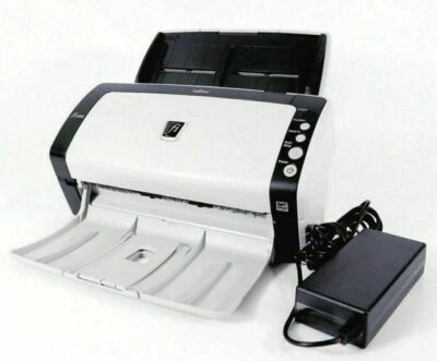 Fujitsu fi-6130Z Duplex MULTI Document Color Scanner New Trays with AC Adapter - Image 1 of 2