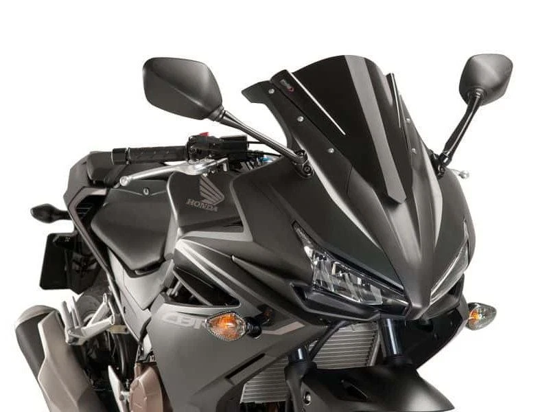 Pantalla Puig negra Z-Racing Honda CBR500 R 2016-2018 Foto 1 de 1