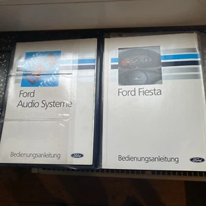 Ford Fiesta MK3 GFJ Original Bordmappe Bediendungsanleitung komplett - Bild 1 von 6