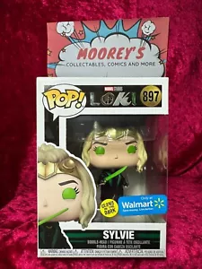 Funko Pop! - SYLVIE (Brilla en la oscuridad) #897 Marvel Loki - Exclusivo de Walmart - Imagen 1 de 6