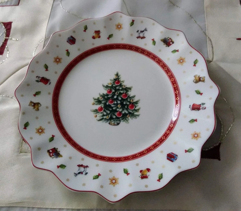 Villeroy & Boch TOY´S DELIGHT weiss Frühstücksteller ca. 24cm NEU V&B mehr da - Bild 1 von 1