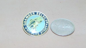 VINTAGE GRANGER SELECT WILDLIFE SERIES PIN BASS - Bild 1 von 6