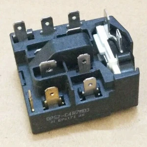 For Refrigerator Compressor PTC Starter QPS2-C4R7MD3 Overload Protector Relay - Picture 1 of 9