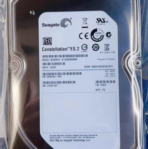 Seagate ST33000650NS Constellation ES.2 3 TB,Internal,7200 RPM,3.5" Hard Drive - Picture 1 of 1