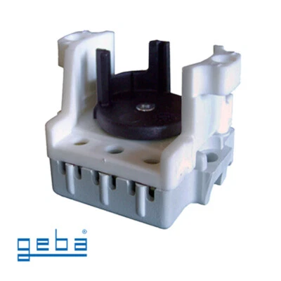 GEBA Schalteinsatz J-2T/2 2-seitig tastend 600.1302.00 Schlüssel Schalter Taster