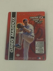 2000 MLB Showdown 1st Edition Holographic Card - GREG MADDUX 041/462 !!! - Bild 1 von 2