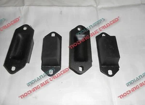 AXLE BUMP STOP RUBBER KIT CJ JEEP MAHINDRA CJ3B CJ4 MAHINDRA CJ340DP CJ540DP - Picture 1 of 1