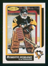 ROBERTO ROMANO RC 1986-87 O-PEE-CHEE 86-87 NO 152 NRMINT+          21201