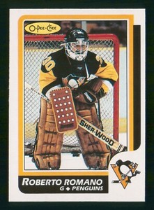 ROBERTO ROMANO RC 1986-87 O-PEE-CHEE 86-87 NO 152 NRMINT+          21201