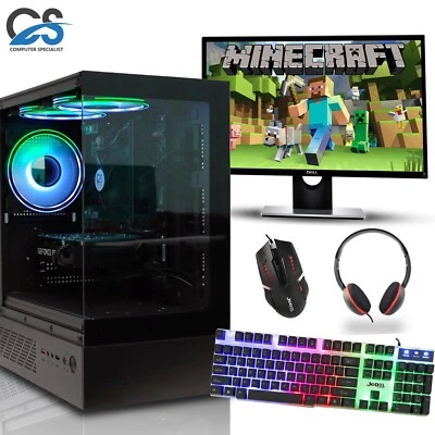 Quad Core i5 PC Para Jugar Lote 16GB RAM, 256GB SSD, Nvidia Gt 1030 , Windows 10 - Imagen 1 de 4