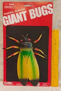 Vintage Boley Realistic Authentic Giant Bugs - Picture 1 of 4