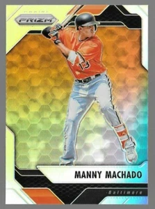 2017 Manny Machado Panini Prizm Silberrefraktor - Baltimore Orioles - Bild 1 von 1
