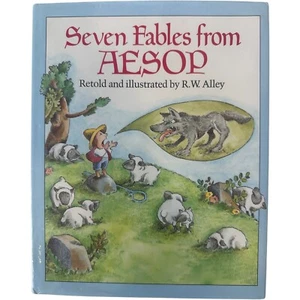 Seven Fables from AESOP Retold by R W Alley - Picture 1 of 2