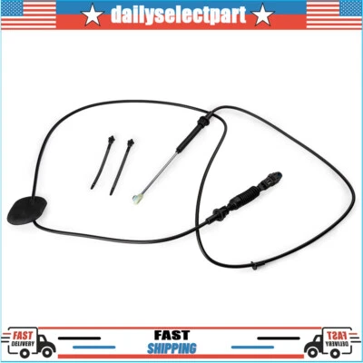 Cable de palanca de cambios de transmisión automática para Chevy C1500 C2500 C3500 GMC Yukon Foto 1 de 4