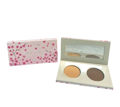 Paleta de sombras de ojos Mally (0,22 oz / 6,2 g | Taupe esmerilado) NUEVA; Lote de 2 Foto 1 de 3