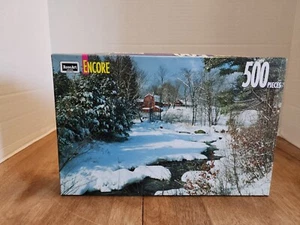 RoseArt Encore! 500 pz puzzle Brownsville Vermont - Foto 1 di 6