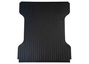 ProMaxx 6.5 FT Heavy Duty Rubber Truck Bed Mat | Fits 1999-2006 Chevrolet Silver - Picture 1 of 5