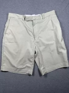 Ralph Lauren RLX Mens Golf Shorts Size 34 Tan - Picture 1 of 14