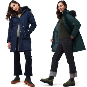 Regatta Womens Lellani Waterproof Hooded Giovanna Fletcher Collection Jacket - Picture 1 of 13