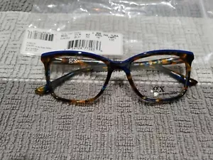 GX by GWEN STEFANI GX052 Monturas de Gafas Cuerno Azul 50 16 135 Nuevo - Imagen 1 de 4