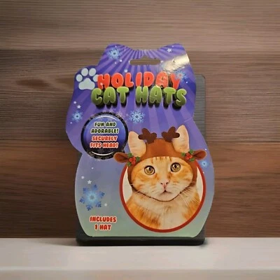 Sombreros para gatos de vacaciones talla única para la mayoría Foto 1 de 2