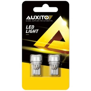 AUXITO Amber T10 168 194 2825 LED Side Marker Light Bulb Yellow Error Free EOU - Picture 1 of 7