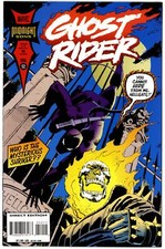 Ghost Rider (1990) #52 NM 9.4