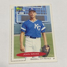 1991 Classic Best # 35 - John Gross - Baseball City Royals - P