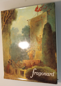Fragonard  expo Paris 1987-1988  pierre Rosenberg musées nationaux 630 pages