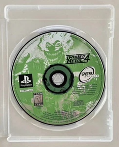 Twisted Metal 4 (Sony PlayStation 1, 1999) - *DISC ONLY* - TESTED - Picture 1 of 1