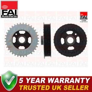 FAI Crankshaft Pulley Fits Ford Mondeo 2000-2015 Fiesta 2005-2008 1.8 2.0 - Picture 1 of 2