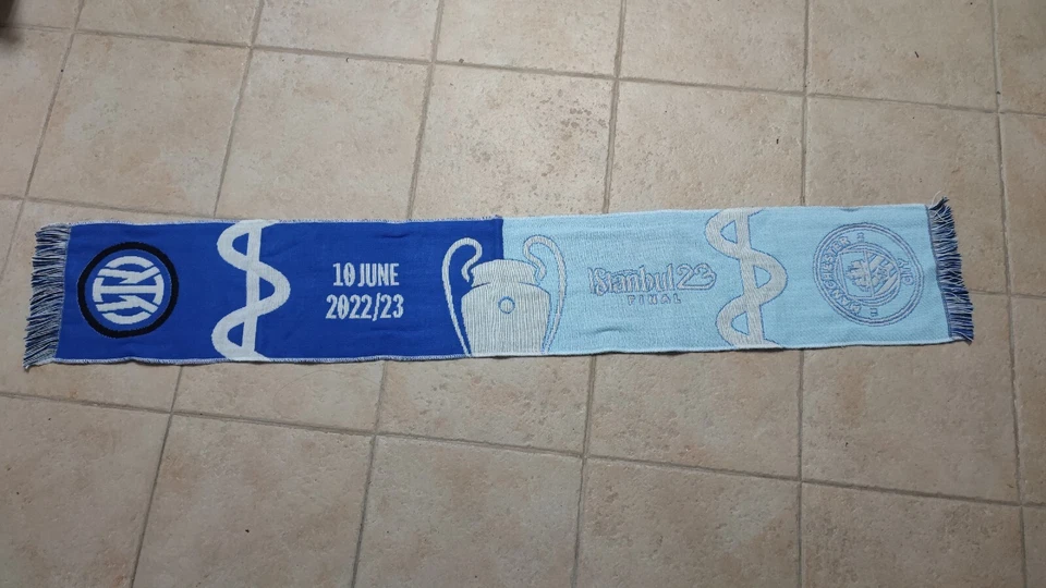 Sciarpa Ufficiale Finale Champions 2023 - Immagine 1 di 1