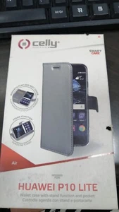 Étui pour Réserver En Similaire Cuir Celly pour Huawey p10 lite - Photo 1 sur 7