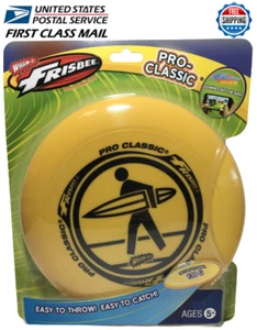 Wham-O Frisbee® Pro-Classic® with U-Flex® 130g Yellow - Picture 1 of 4