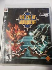 The Eye of Judgement Playstation PS3 No Camera Original Complete Tested Working