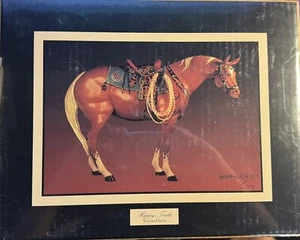 Cuadro El rastro de los ponis pintados 11X14" -Happy Trails- - Imagen 1 de 2