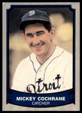1989 PACIFIC LEGENDS II #151 MICKEY COCHRANE DETROIT TIGERS