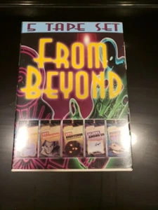 UFO Sightings Photographic Evidence Rare 5 Tape Set From Beyond VHS New Sealed - Picture 1 of 6