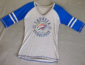 Oklahoma City Thunder 2008 T Shirt NBA Basketball T Shirt Womens XL T Shirt - Picture 1 of 2