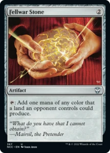 MTG - Fellwar Stone | NCC New Capenna Commander | NM | EDH | Mana Rock - Picture 1 of 1