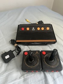 Atari Flashback 4 Classic Game Console With 2 Wireless Controllers